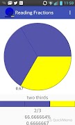 Reading fractions screenshot 2