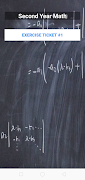 Second Year Math ภาพหน้าจอ 1