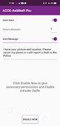 ACCE Antitheft Pro syot layar 2