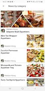 Appetizer Recipes ภาพหน้าจอ 1