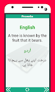 Proverbs Dictionary ภาพหน้าจอ 3