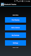 CovertTrack Bluetooth Tracker captura de pantalla 1