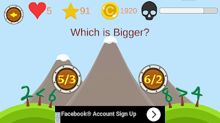 Jogos de matemática: 6º ano imagem de tela 3
