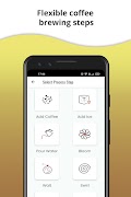 برنامه‌نما Brew Timer : Make Great Coffee عکس از صفحه