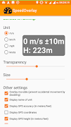 Speed Overlay تصوير الشاشة 5