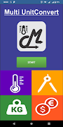 Multi Unit Converter (Offline) captura de pantalla 3