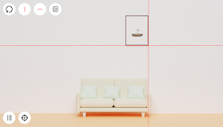 برنامه‌نما Laser level, Protractor عکس از صفحه