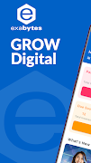 برنامه‌نما Exabytes - GROW Digital عکس از صفحه
