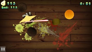 Fruit Cut 3D Ekran Görüntüsü 5