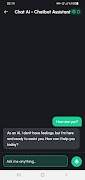 Chat AI - Chatbot Assistant ภาพหน้าจอ 7