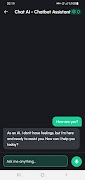 برنامه‌نما Chat AI - Chatbot Assistant عکس از صفحه