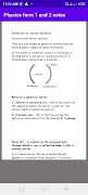 Physics form one and two notes скриншот 4