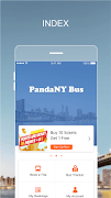 PandaNY Bus Cartaz