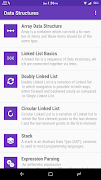 Data Structures & Algorithms syot layar 1