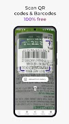 ZapQR: QR & Barcode Scanner পোস্টার