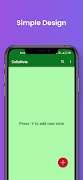 CollaNote - Simple Notepad captura de pantalla 7