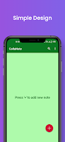 CollaNote - Simple Notepad captura de pantalla 7