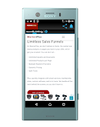 Poster Warrior plus Mobile App