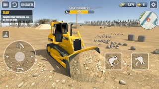 Excavator City Builder تصوير الشاشة 4