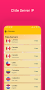 Chile VPN: Unlimited & Secure تصوير الشاشة 3