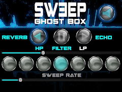 Sweep Ghost Box captura de pantalla 1