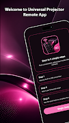 Universal Projector Remote App Poster