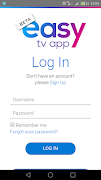 Easy TV App screenshot 1