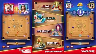 Carrom King™ screenshot 2