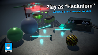 Hackniom Online الملصق