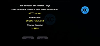 XCIPTV Smart PRO تصوير الشاشة 1