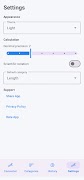 ConvertSphere_unit converter screenshot 2