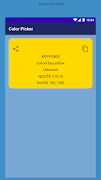 Color Picker & Generator imagem de tela 4