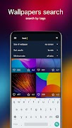 Abstract Wallpapers PRO ảnh chụp màn hình 2