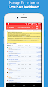 Developer Dashboard for Chrome screenshot 4