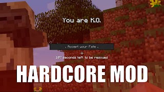 Hardcore Mod for MCPE पोस्टर