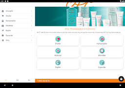 برنامه‌نما OmurPharma عکس از صفحه