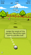 Putt Golf Plakat
