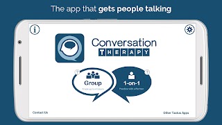Conversation Therapy ポスター