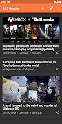 RSS Reader Edge 海報