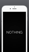 برنامه‌نما NOTHING عکس از صفحه