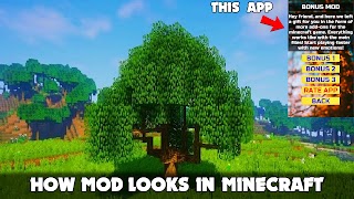 Dynamic Tree Mod Minecraft ภาพหน้าจอ 3