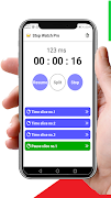Stop Watch screenshot 3