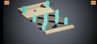 Geometric Shapes-Up постер