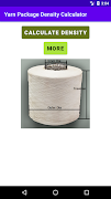 Yarn Density Calculator poster