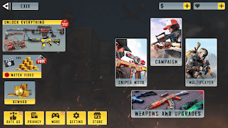 Real Commando الملصق