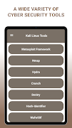Kali Linux Tools screenshot 5