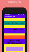 Cropcutting App screenshot 2