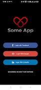 Some App- Dating screenshot 1