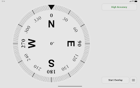 Compass: Floating Overlay Screenshot 6