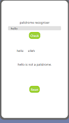 Palindrome checker by Ryan screenshot 1
